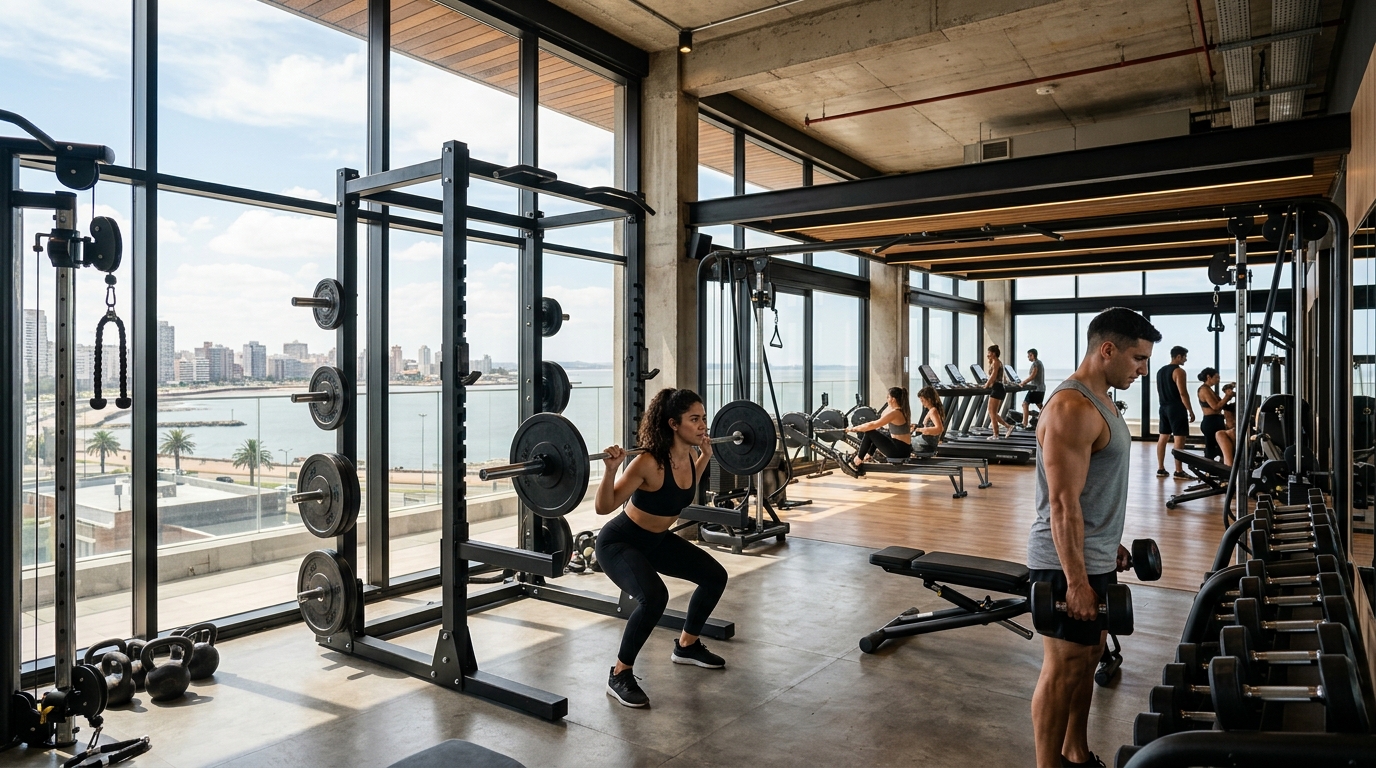 Gimnasios y Centros Deportivos